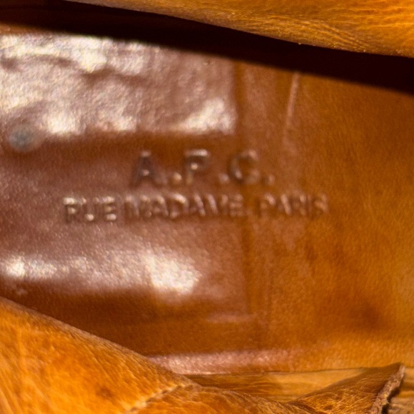 A.P.C. Rue Madame Paris boots - Picture 6 of 7